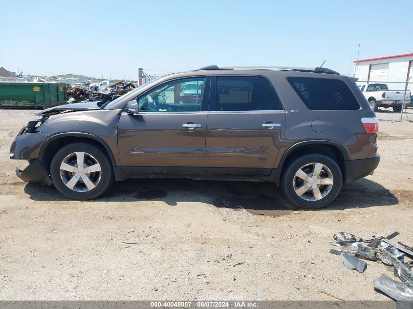 2012 GMC Acadia Slt-1 VIN: 1GKKRRED0CJ145119 Lot: 40048007