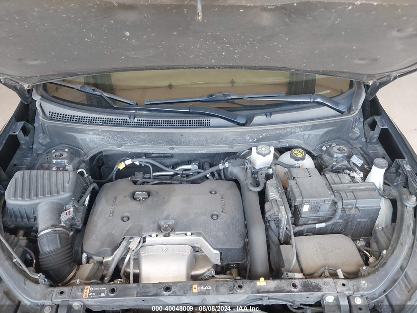 2020 CHEVROLET EQUINOX LT - 3GNAXVEX1LL123792