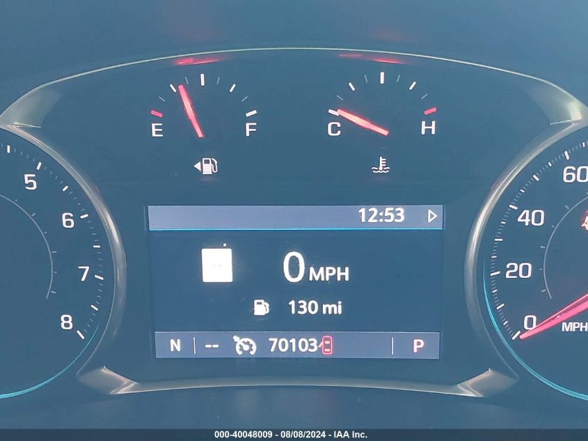 2020 CHEVROLET EQUINOX LT - 3GNAXVEX1LL123792