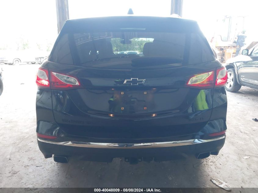 2020 CHEVROLET EQUINOX LT - 3GNAXVEX1LL123792