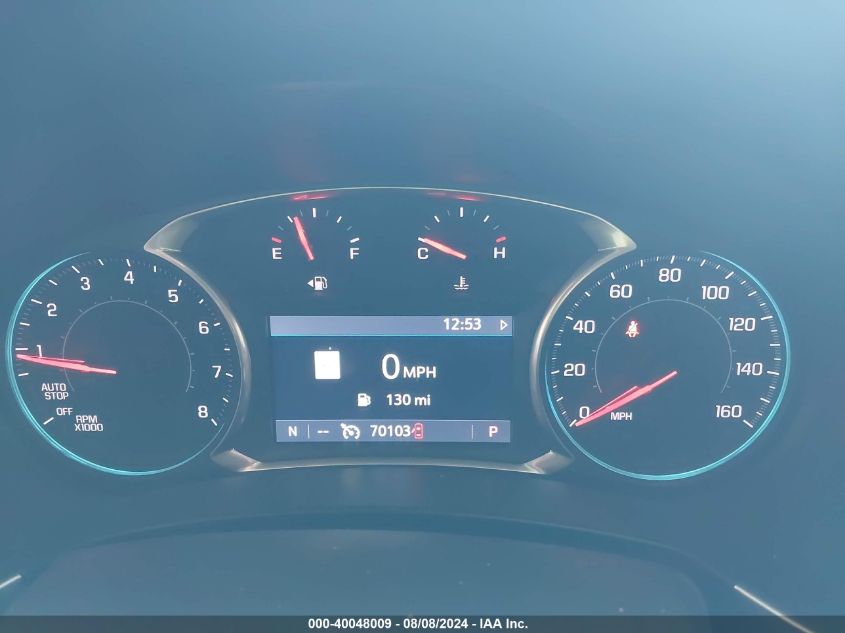 2020 CHEVROLET EQUINOX LT - 3GNAXVEX1LL123792