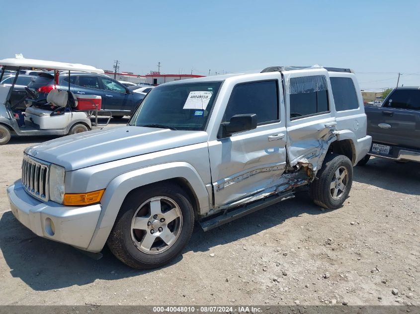 2010 Jeep Commander Sport VIN: 1J4RH4GK1AC157707 Lot: 40048010