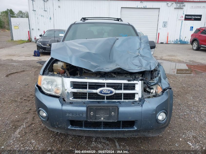 2011 Ford Escape Xlt VIN: 1FMCU9DG0BKB32885 Lot: 40048020