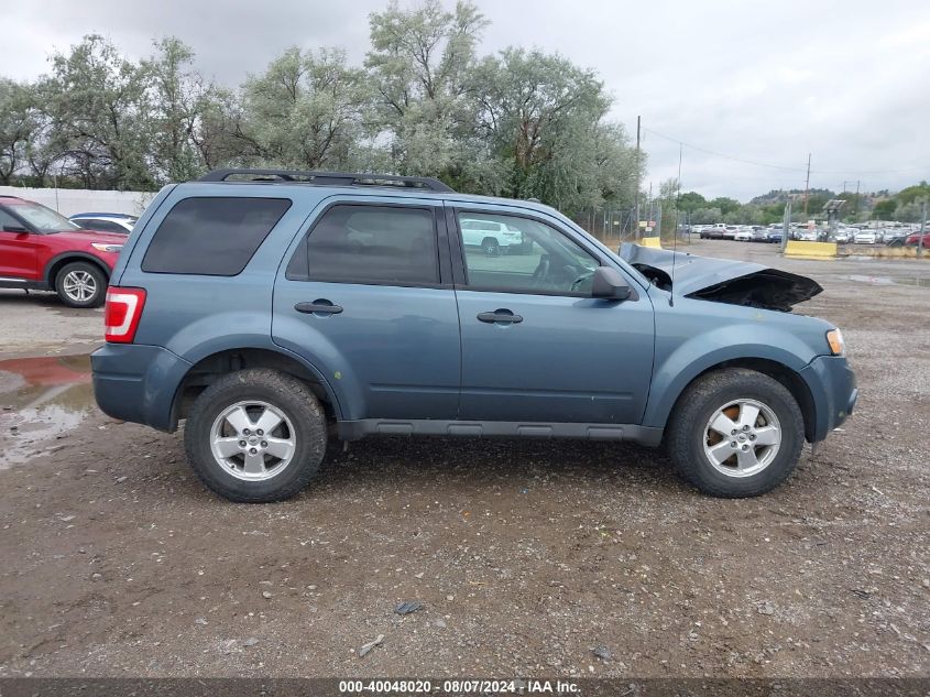 2011 Ford Escape Xlt VIN: 1FMCU9DG0BKB32885 Lot: 40048020