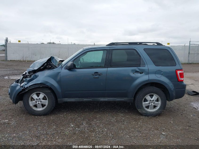 2011 Ford Escape Xlt VIN: 1FMCU9DG0BKB32885 Lot: 40048020