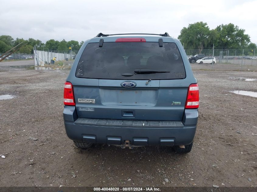 2011 Ford Escape Xlt VIN: 1FMCU9DG0BKB32885 Lot: 40048020