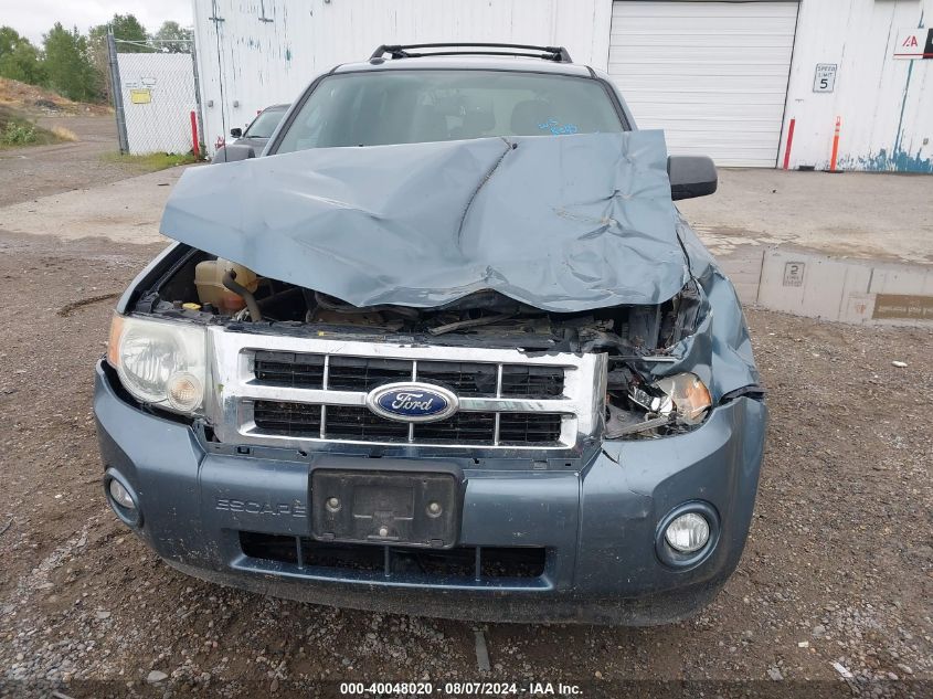 2011 Ford Escape Xlt VIN: 1FMCU9DG0BKB32885 Lot: 40048020