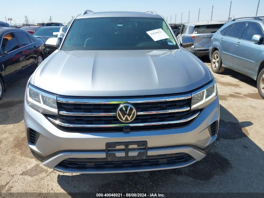 2021 Volkswagen Atlas 3.6L V6 Sel Premium VIN: 1V2TR2CA3MC576980 Lot: 40048021