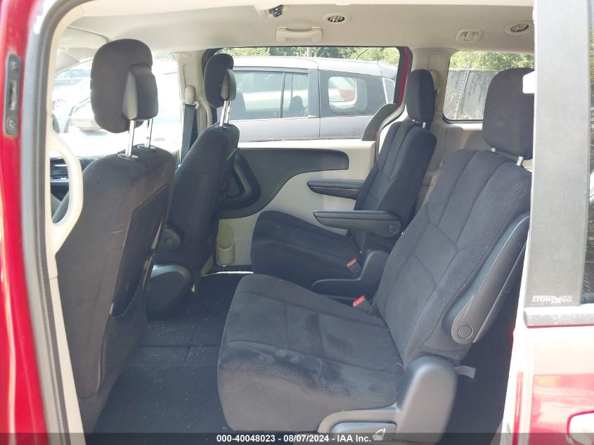 2013 Dodge Grand Caravan Se VIN: 2C4RDGBG3DR643985 Lot: 40048023