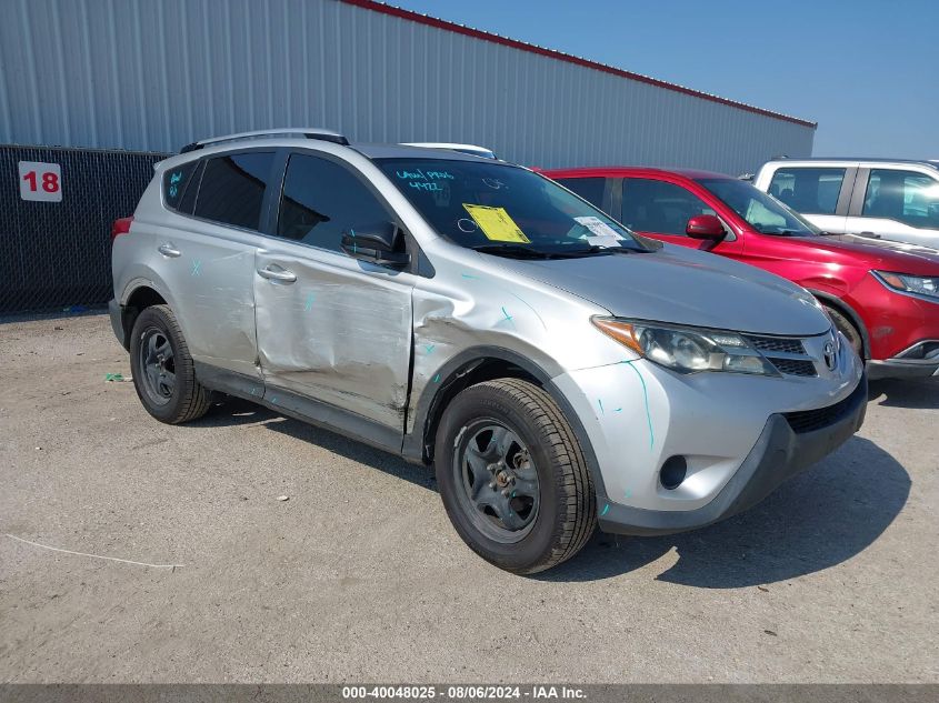 JTMZFREV8FJ059833 2015 TOYOTA RAV 4 - Image 1