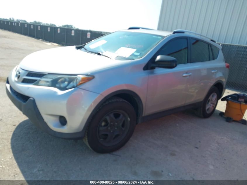 JTMZFREV8FJ059833 2015 TOYOTA RAV 4 - Image 2