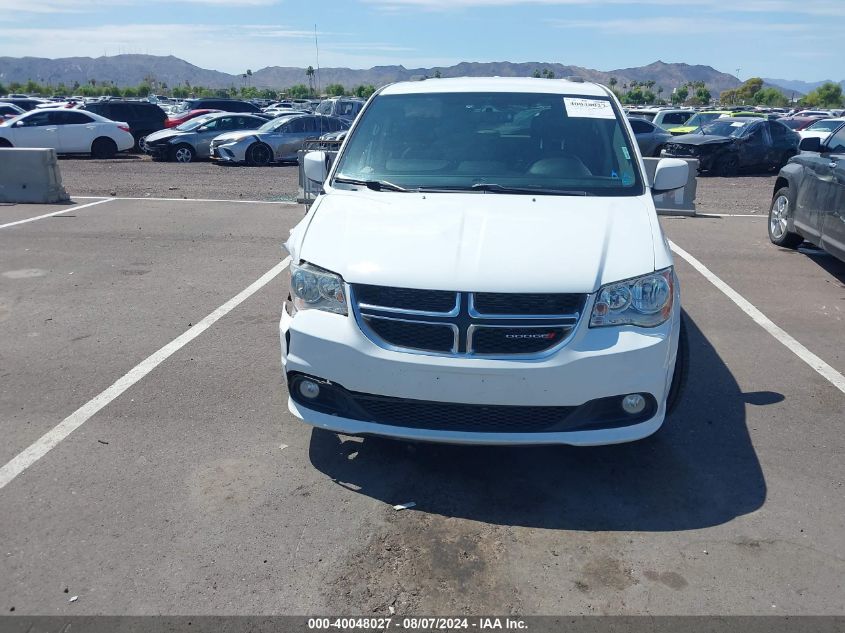 2017 Dodge Grand Caravan Sxt VIN: 2C4RDGCG2HR807652 Lot: 40048027