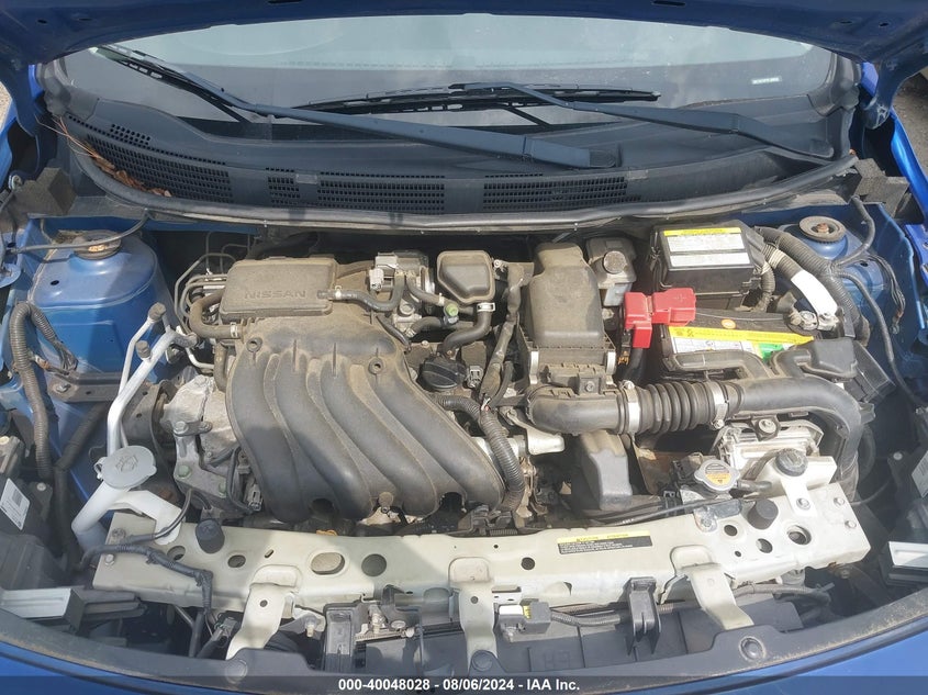 2015 Nissan Versa 1.6 Sv VIN: 3N1CN7AP5FL809592 Lot: 40048028