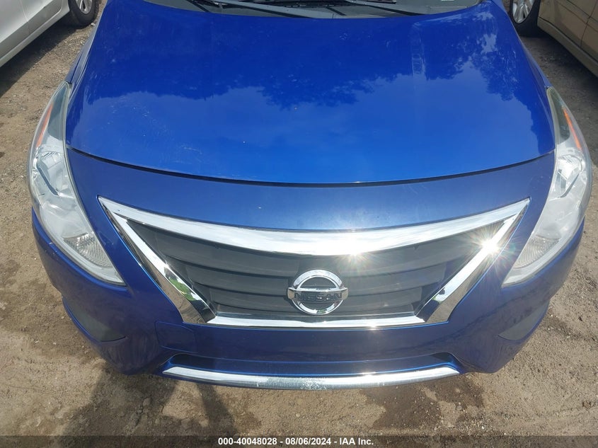 2015 Nissan Versa 1.6 Sv VIN: 3N1CN7AP5FL809592 Lot: 40048028