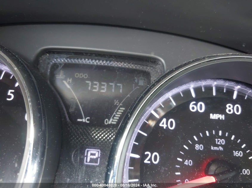 2015 Nissan Versa 1.6 Sv VIN: 3N1CN7AP5FL809592 Lot: 40048028