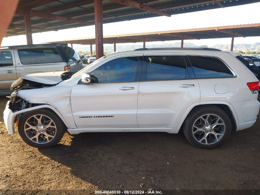 2019 Jeep Grand Cherokee Overland 4X4 VIN: 1C4RJFCG5KC787013 Lot: 40048030