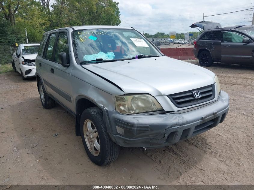 2000 Honda Cr-V Lx VIN: JHLRD284XYC018100 Lot: 40048032