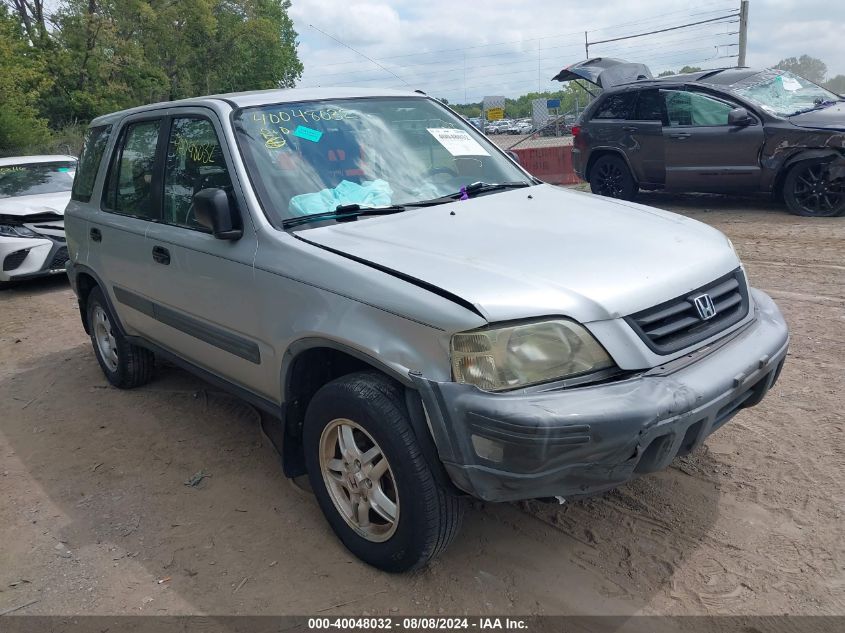 2000 Honda Cr-V Lx VIN: JHLRD284XYC018100 Lot: 40048032