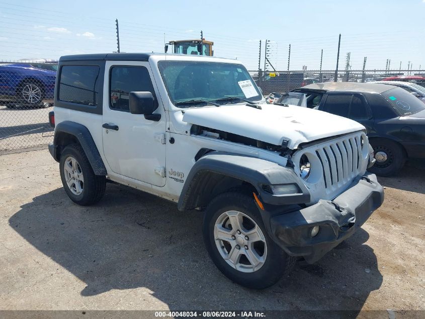 1C4GJXAG0JW257920 2018 JEEP WRANGLER - Image 1