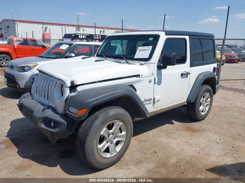 1C4GJXAG0JW257920 2018 JEEP WRANGLER - Image 2