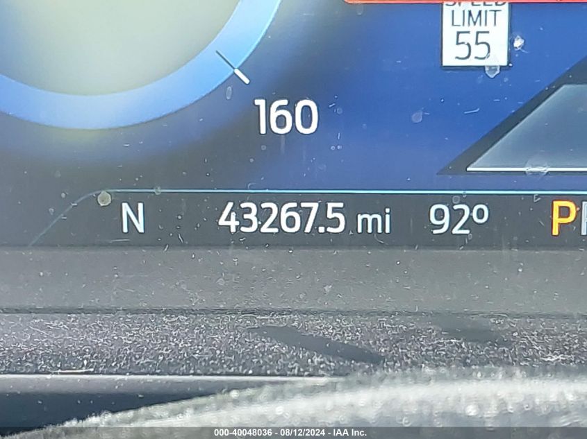 2021 Ford Escape Sel Plug-In Hybrid VIN: 1FMCU0KZ6MUB18125 Lot: 40048036