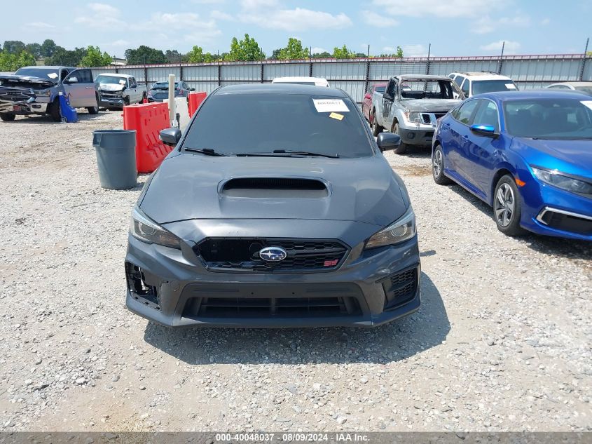 2020 Subaru Wrx Sti VIN: JF1VA2S63L9829487 Lot: 40048037