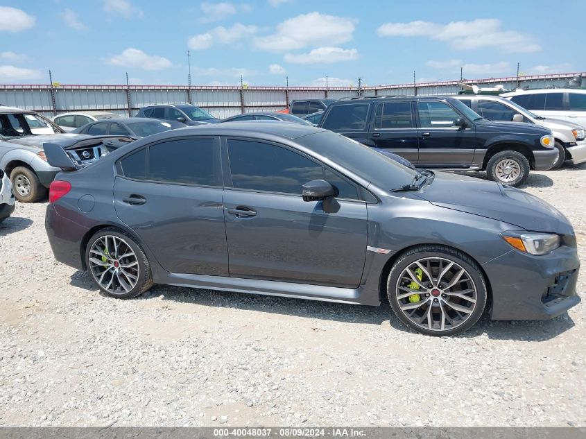 2020 Subaru Wrx Sti VIN: JF1VA2S63L9829487 Lot: 40048037