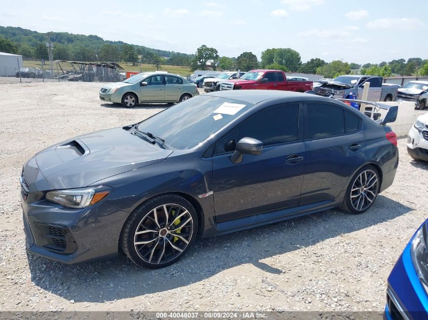 2020 Subaru Wrx Sti VIN: JF1VA2S63L9829487 Lot: 40048037