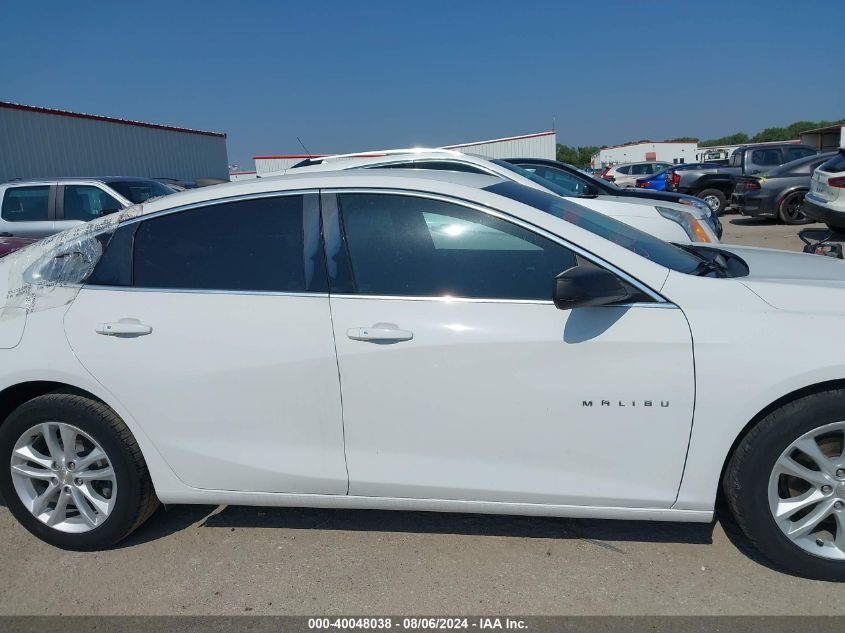 2018 Chevrolet Malibu 1Ls VIN: 1G1ZB5ST0JF257348 Lot: 40048038