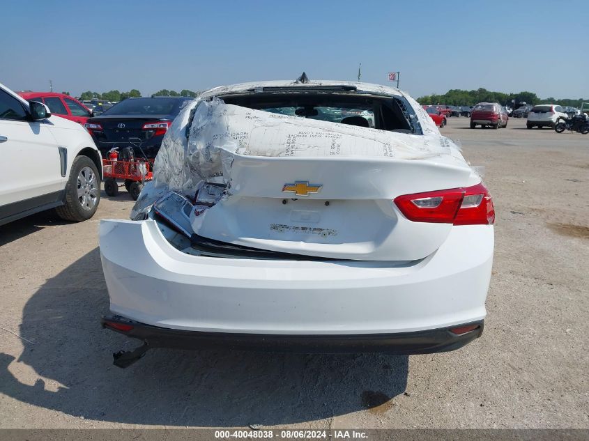 2018 Chevrolet Malibu 1Ls VIN: 1G1ZB5ST0JF257348 Lot: 40048038