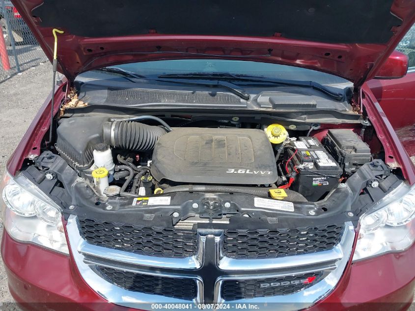 2019 DODGE GRAND CARAVAN SXT - 2C4RDGCG3KR529710