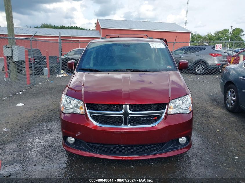 2019 DODGE GRAND CARAVAN SXT - 2C4RDGCG3KR529710