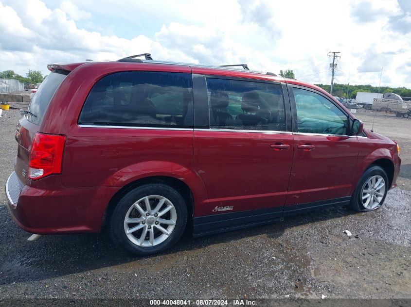 2019 Dodge Grand Caravan Sxt VIN: 2C4RDGCG3KR529710 Lot: 40048041