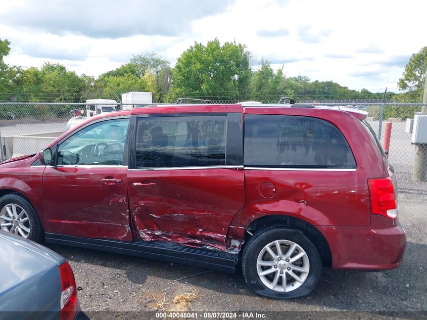 2019 DODGE GRAND CARAVAN SXT - 2C4RDGCG3KR529710