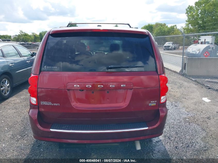 2019 DODGE GRAND CARAVAN SXT - 2C4RDGCG3KR529710