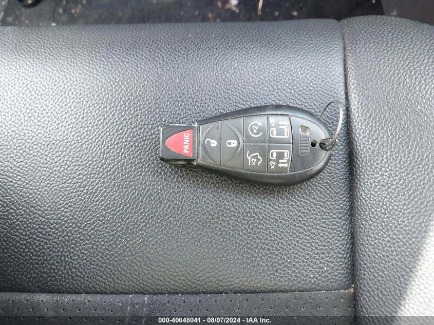 2019 DODGE GRAND CARAVAN SXT - 2C4RDGCG3KR529710