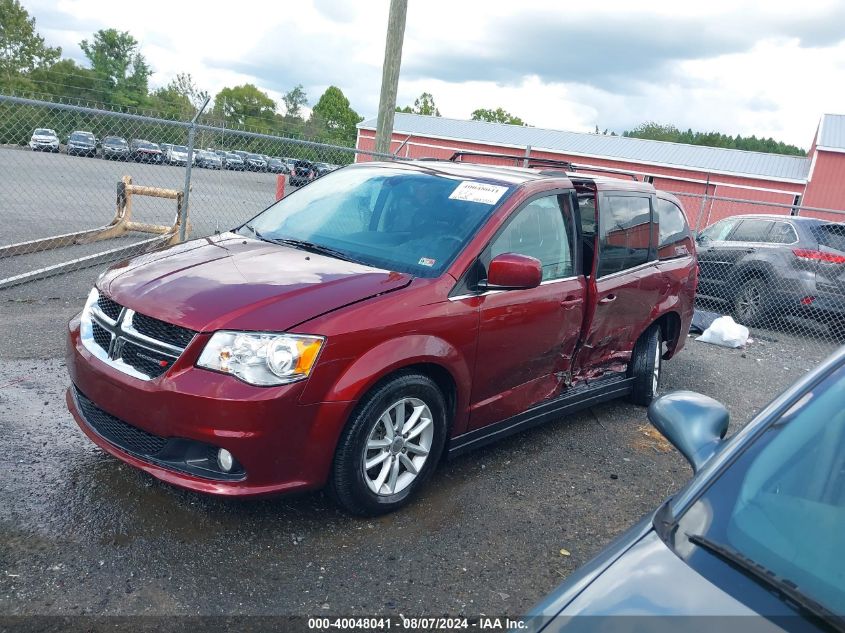 2019 DODGE GRAND CARAVAN SXT - 2C4RDGCG3KR529710