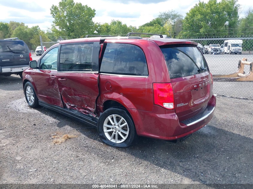 2019 DODGE GRAND CARAVAN SXT - 2C4RDGCG3KR529710