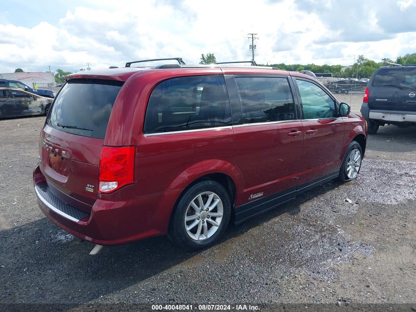 2019 DODGE GRAND CARAVAN SXT - 2C4RDGCG3KR529710
