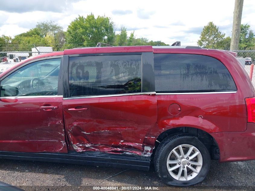 2019 DODGE GRAND CARAVAN SXT - 2C4RDGCG3KR529710