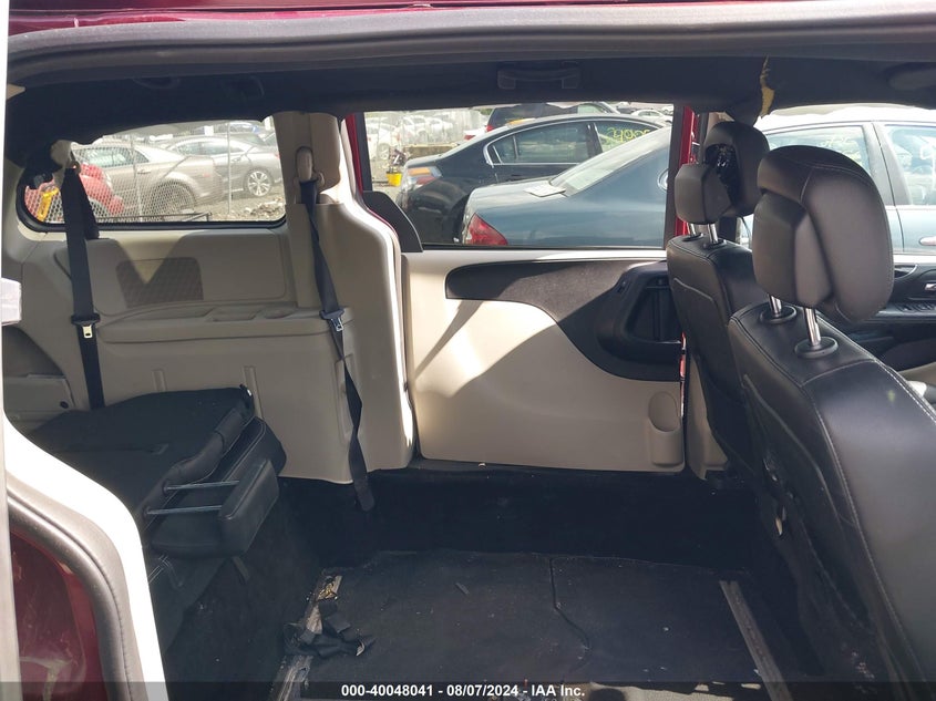 2019 DODGE GRAND CARAVAN SXT - 2C4RDGCG3KR529710