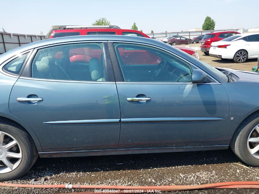 2006 Buick Lacrosse Cxs VIN: 2G4WE587761294726 Lot: 40048047