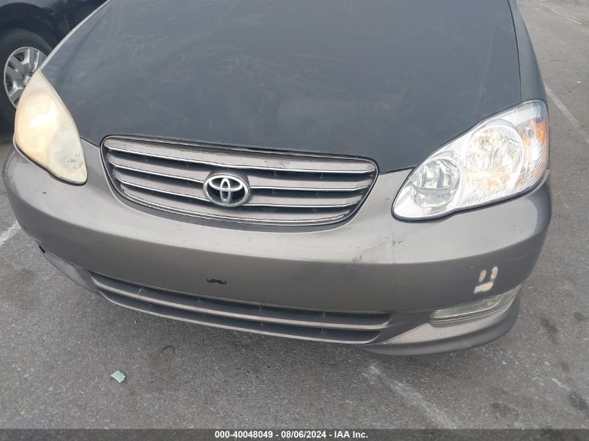 2T1BR32E94C229328 | 2004 TOYOTA COROLLA