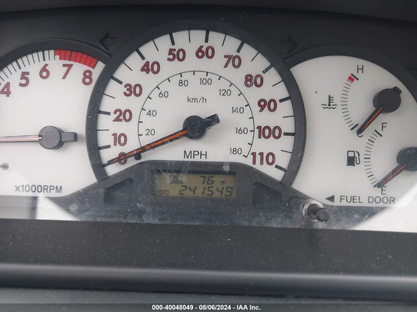 2004 Toyota Corolla S VIN: 2T1BR32E94C229328 Lot: 40048049