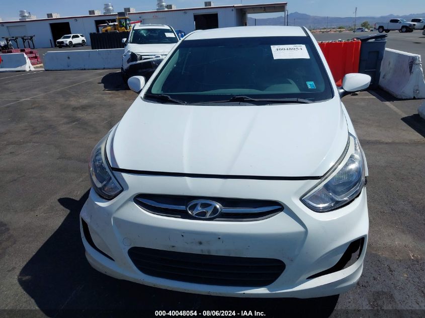 2016 Hyundai Accent Se VIN: KMHCT4AE4GU111655 Lot: 40048054