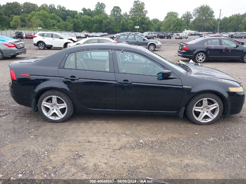 2006 Acura Tl VIN: 19UUA66256A036829 Lot: 40048057