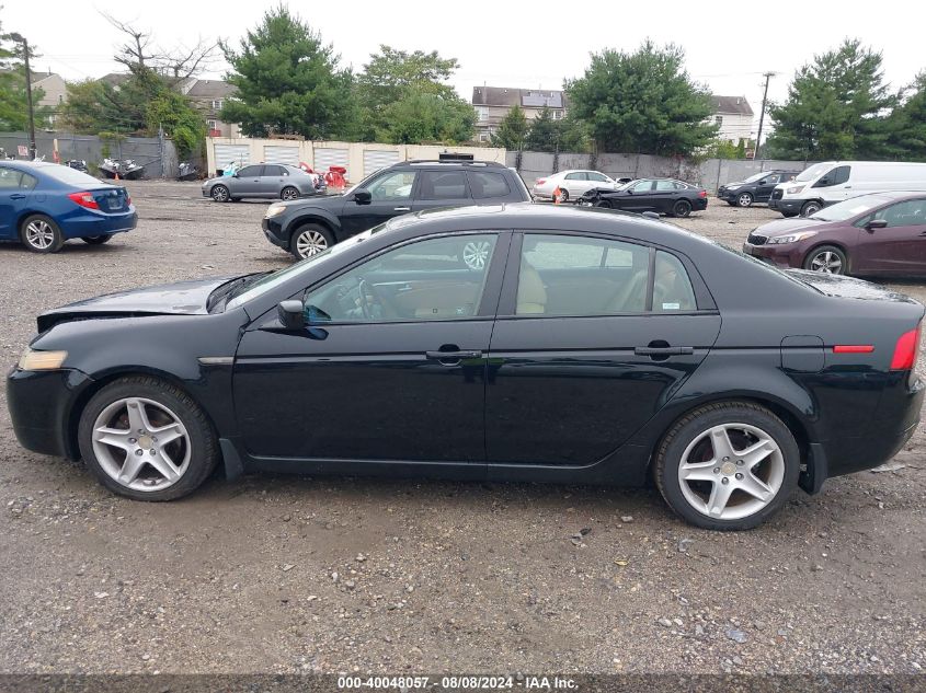 2006 Acura Tl VIN: 19UUA66256A036829 Lot: 40048057