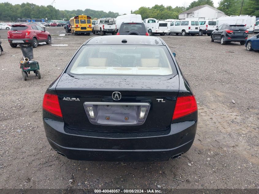 2006 Acura Tl VIN: 19UUA66256A036829 Lot: 40048057