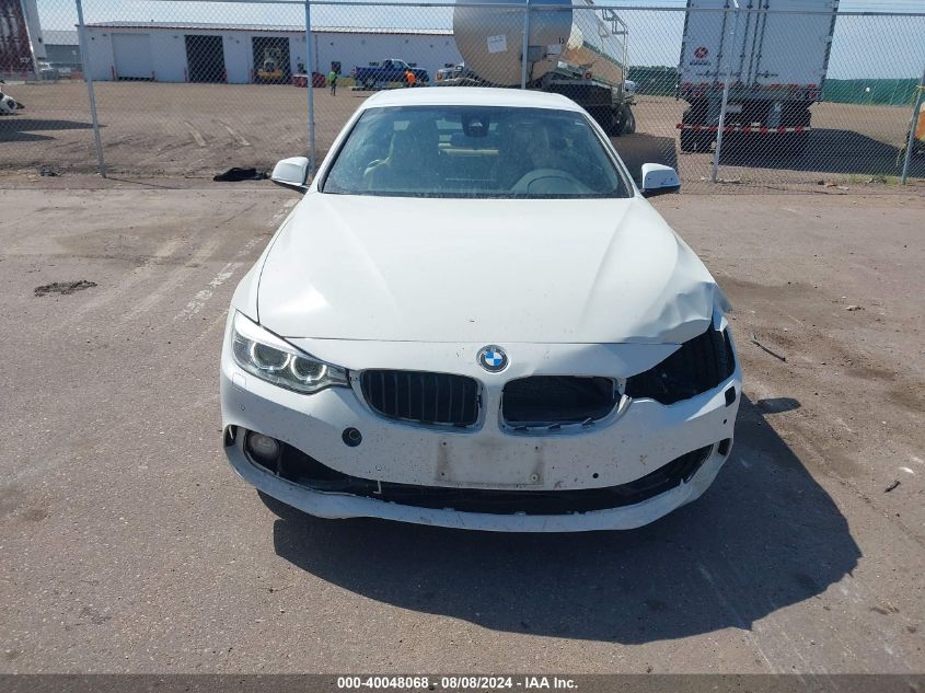 2017 BMW 430I xDrive VIN: WBA4U9C56H5D44433 Lot: 40048068