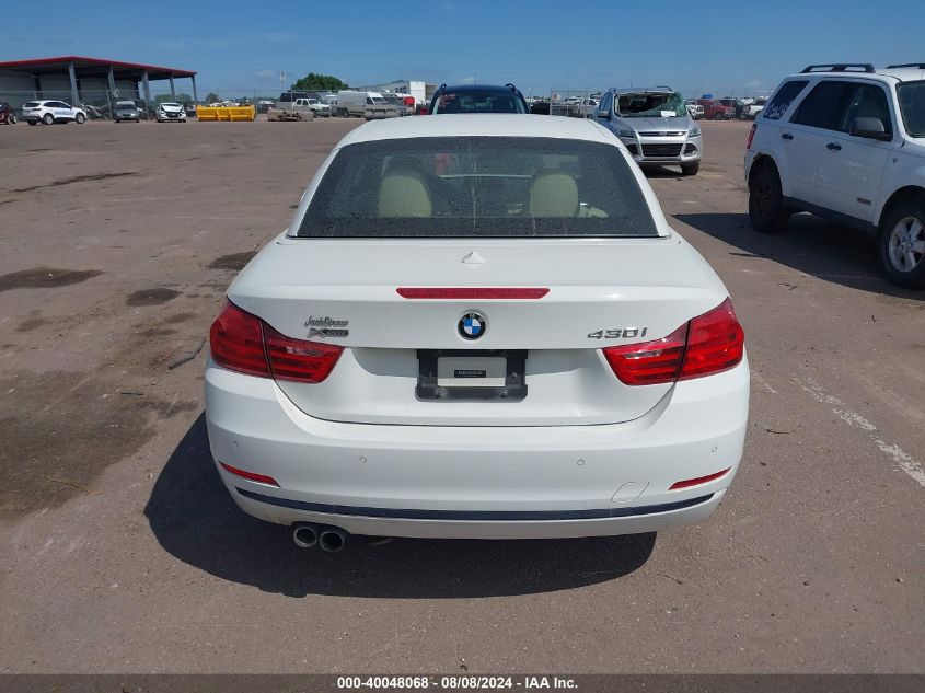 2017 BMW 430I xDrive VIN: WBA4U9C56H5D44433 Lot: 40048068